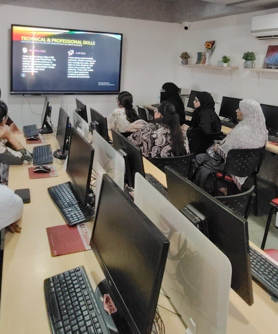 Raj Computers Academy process 1