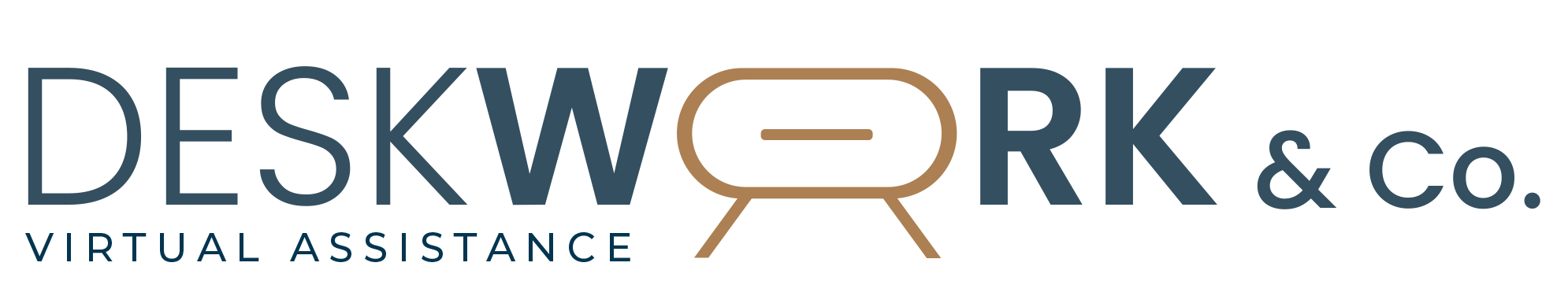 DeskWork & Co. logo